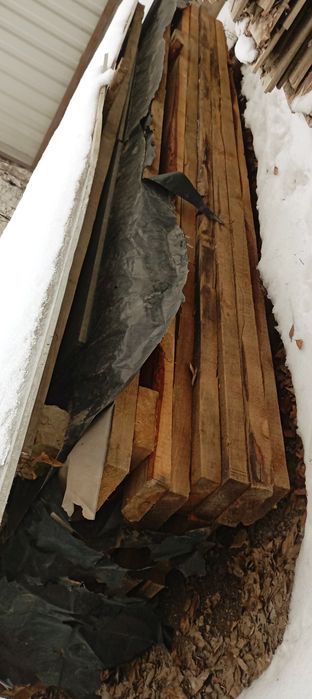 Брус 8×8, 9,5×9,5, 10×10 Б/у