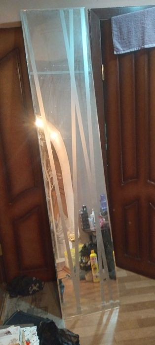 Зеркало 2,20 высотв 45см ширина