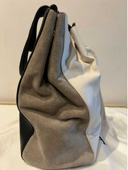 Чанта Furla в бежов цвят