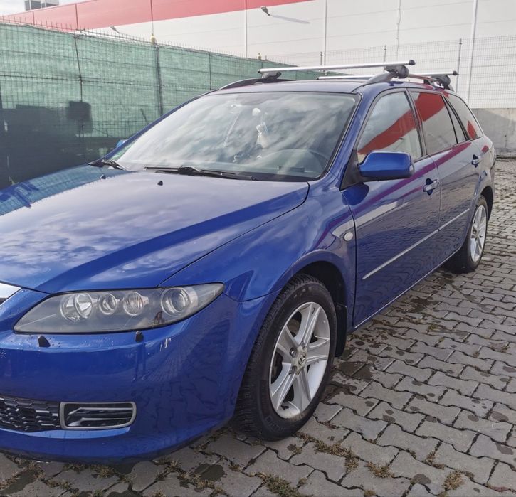 Vand Mazda 6 din 2006, benzina si gpl, negociabil.