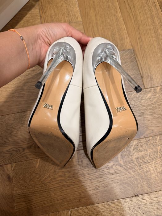 Кожаные Туфли Zara