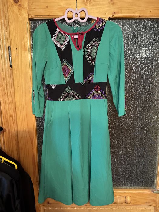 Costum dama și rochița