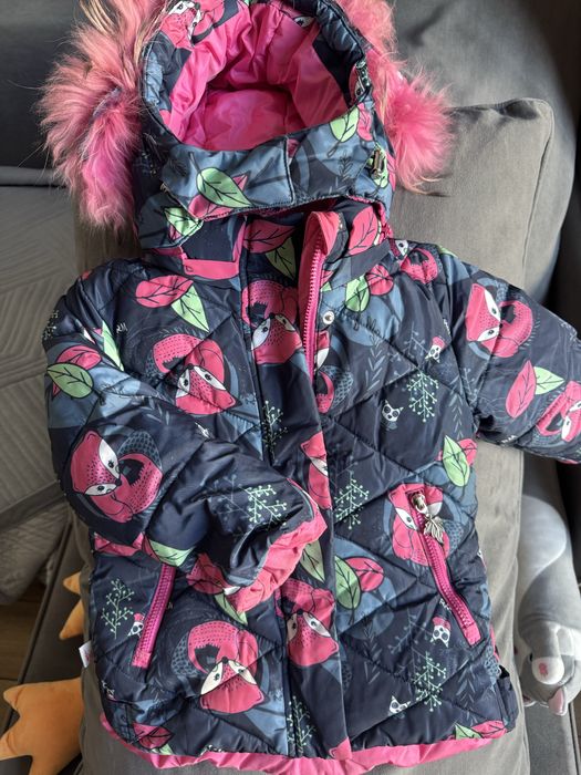 Продам пуховик для девочки