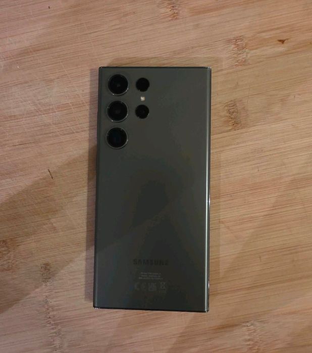 Samsung S23 Ultra черен