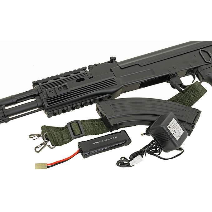 Pusca Asalt Airsoft AK47 KALASHNIKOV CYMA CM 520 Black,Noua,Electrica