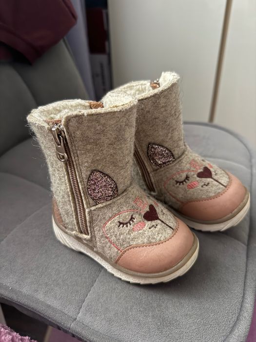 Валенки на девочку котофей 21 р-р