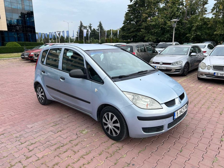 MITSUBISHI COLT климатик,4врати