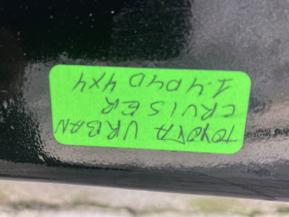 Заден мост за тойота урбан крузер/toyota urban cruiser 1.4D4D 4x4