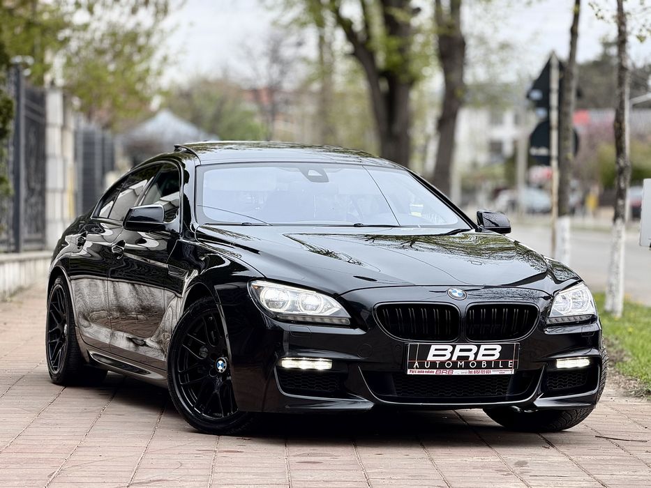 • Bmw Seria 6 640d Xdrive / M Packet / Led / Parc Auto • Rate •