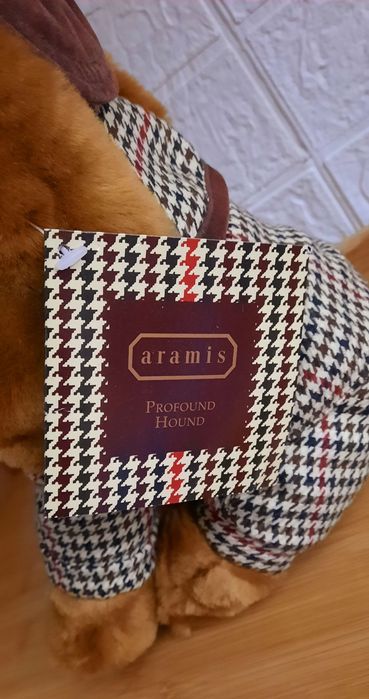 Cățel de pluș Aramis de colecție