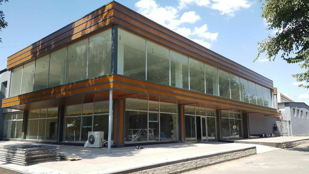 Алюкабонд мантаж алюкабонд аликафон аликафон хизмати