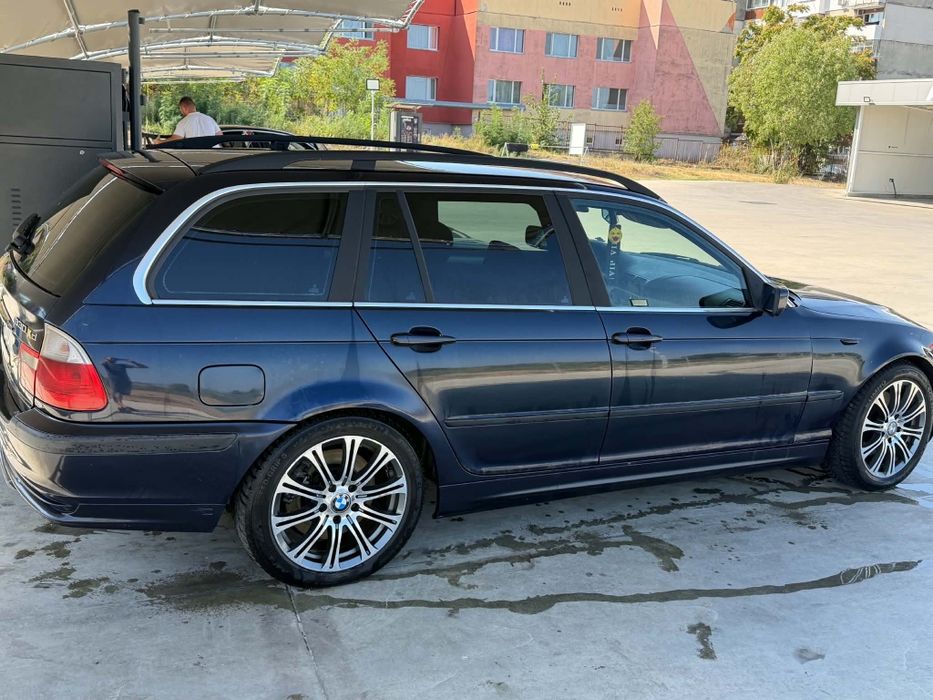 Bmw 330xd 2003 ръчка