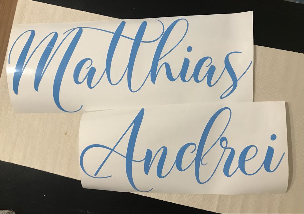 Autocolant text/stickere
