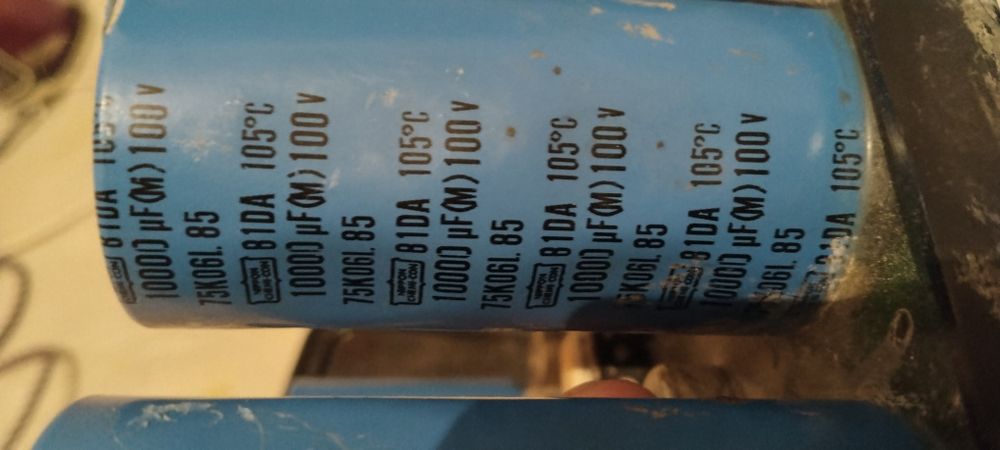сворчни Плата 10000 μF (M)  100v