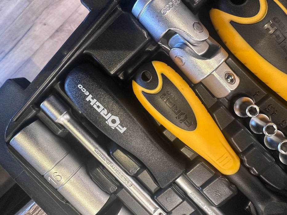 Trusa de scule FORCH tubulare 172 piese