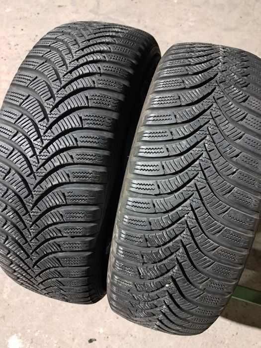 2 anvelope iarnă 195 60 r16 Hankook