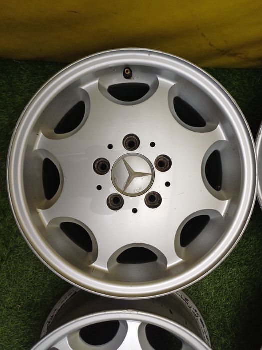 Диски R15 5x112 на Mercedes и другие.