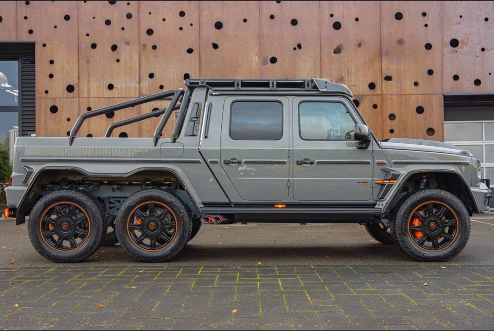Mercedes Benz G63 AMG Brabus XLP 900 6x6 Adventure Limited