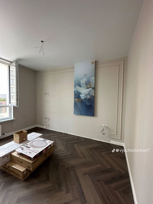 Отделочные и малярные работы