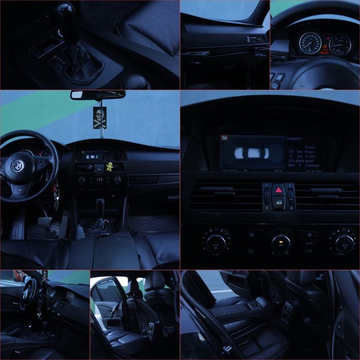 Vand Bmw E60 525d
