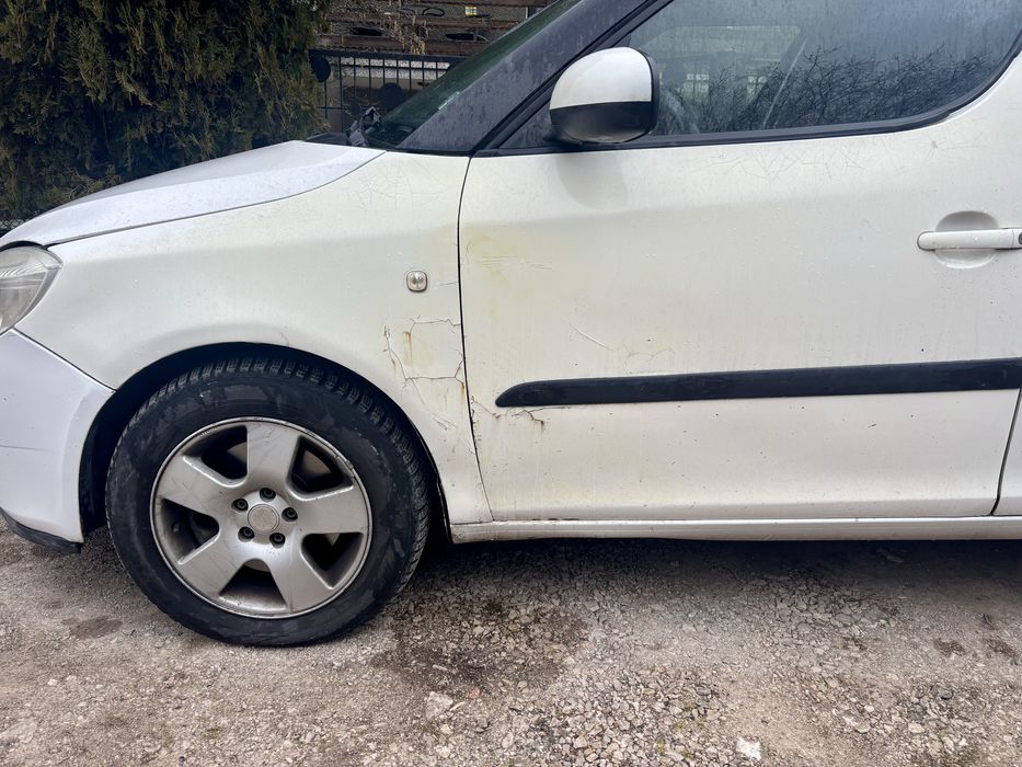 Шкода Roomster 1.9TDI