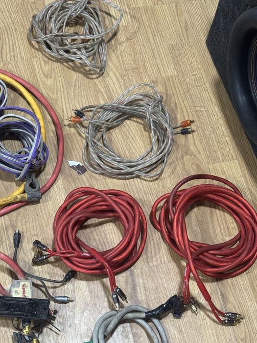 Автозвук усилитель саб буфер