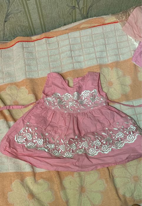 детские платья.