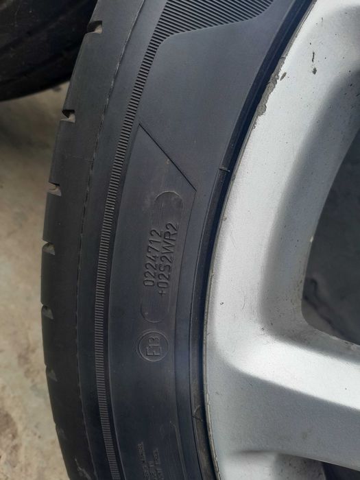 Jante si anvelope roti auto