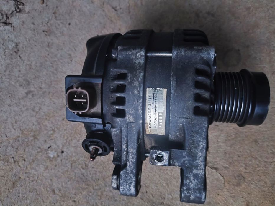 Генератор на Alphard