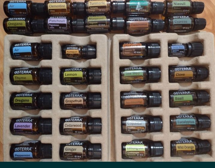 Preț imbatabil uleiuri esențiale Doterra