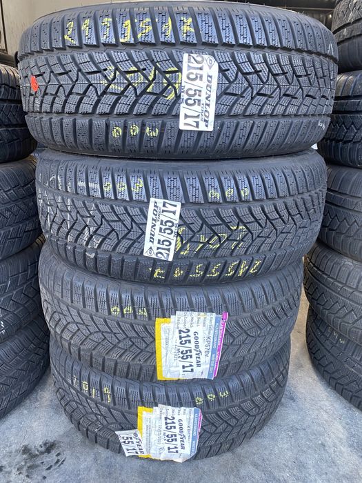 215/55/17 Michelin M+S