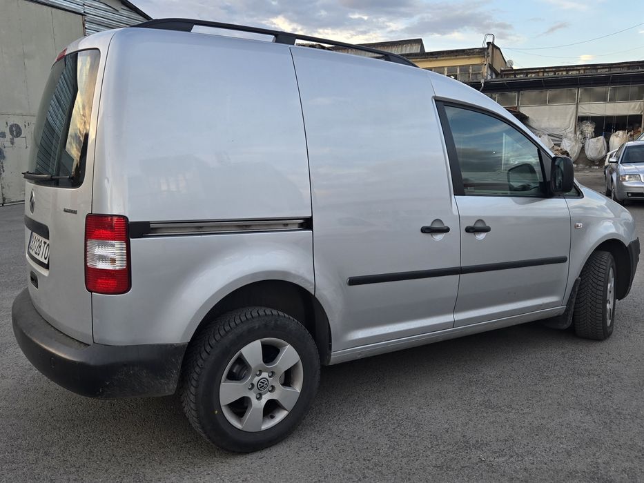 Volkswagen Caddy 2.0 ecofuel