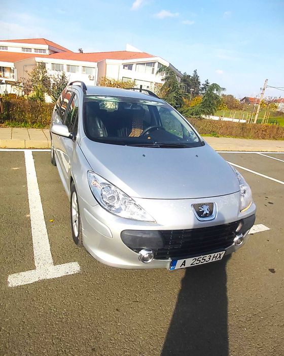 ПЕЖО 307 газ бензин