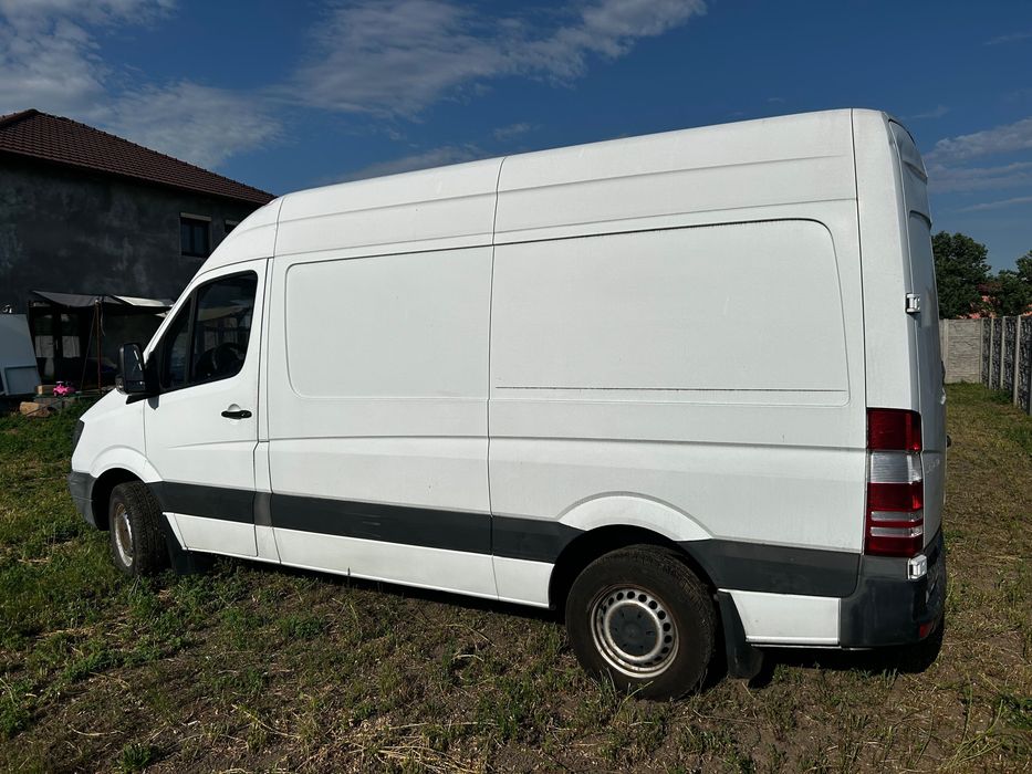 MERCEDES-BENZ Sprinter 2011 — imagine 4