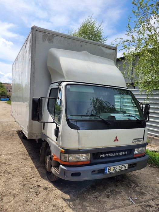 Autoutilitara 3,5 T volum de camion!