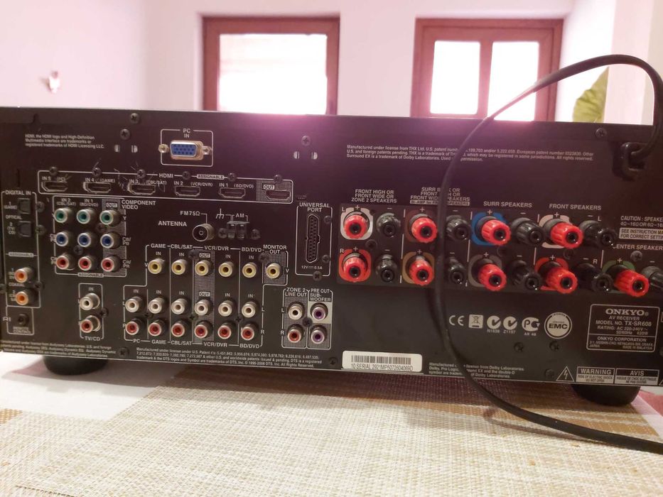 Amplificator/Receiver Onkyo tx-sr608