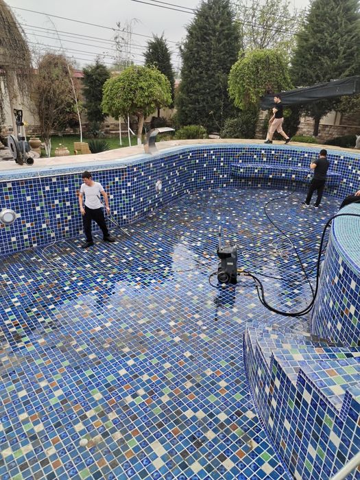 Мойка чистка брусчатки и Фасада