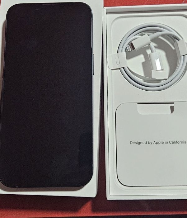 Iphone 14 128gb 100 sanatate baterie bateria originala luat de nou