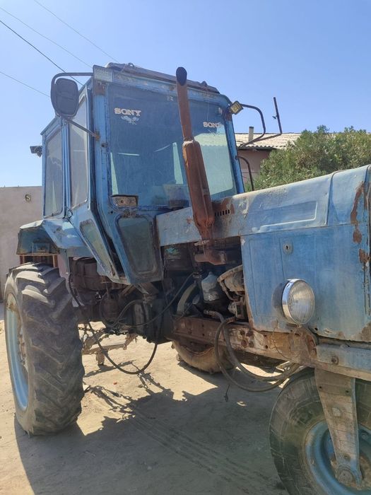 Mtz 80 traktor sotiladi soz xolatda