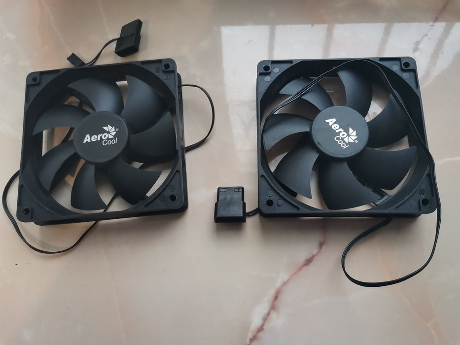 вентиляторы от Aerocool