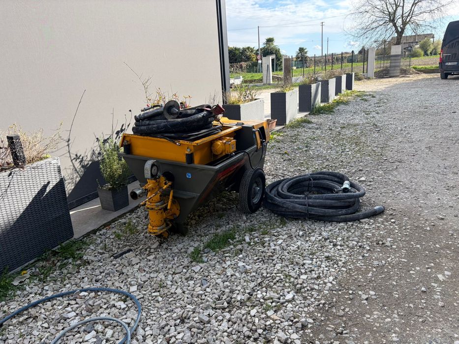 Pompa de tencuit masina de tencuit turbosol mini avant curent 220 V