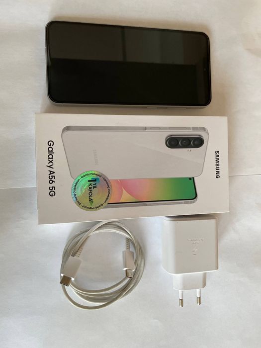 Srochniy sotiladi Samsung a56 8/128 talik karopka dak zaryatka chexol