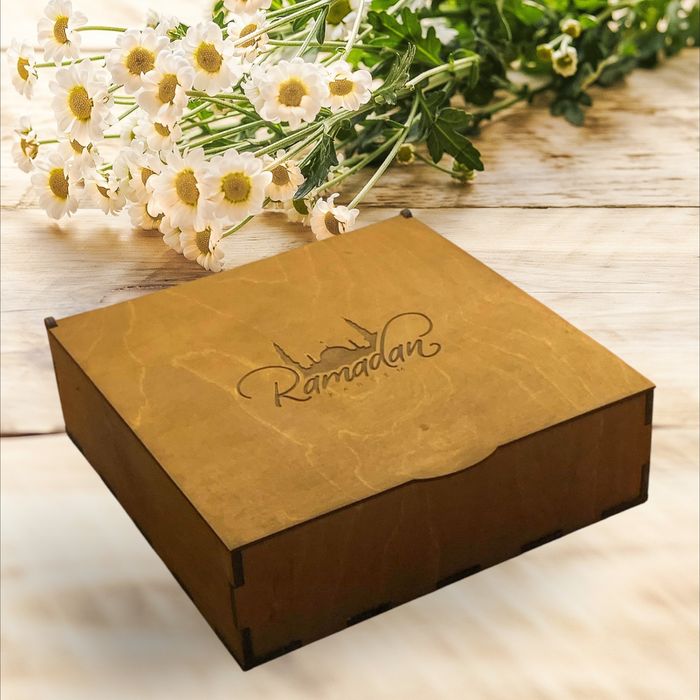 Подарочные деревянные коробки