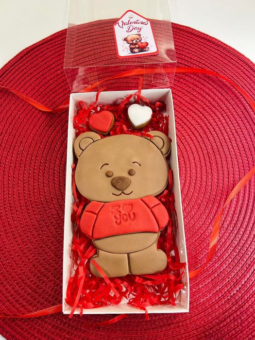 Бисквитки за свети валентин