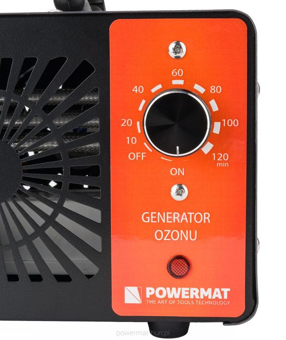 Generator de ozon , 60g/h | 60.000 mg/h PM-GOZ-60T , Powermat PM1173
