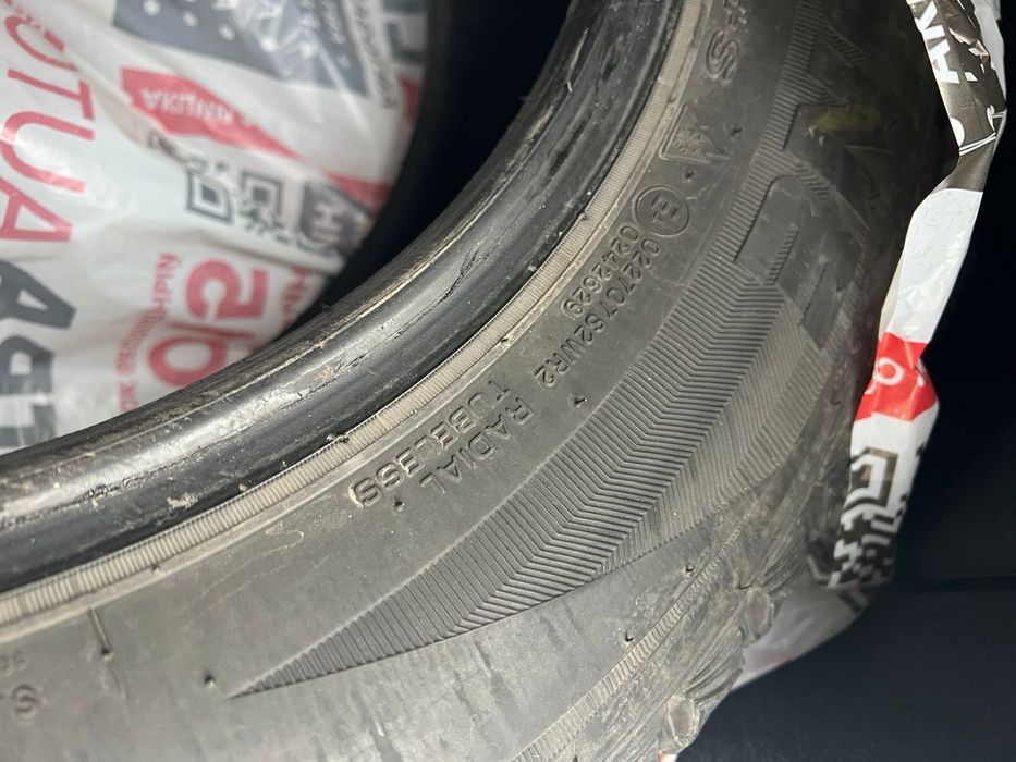 Шины липучка RCADSTONE комплект