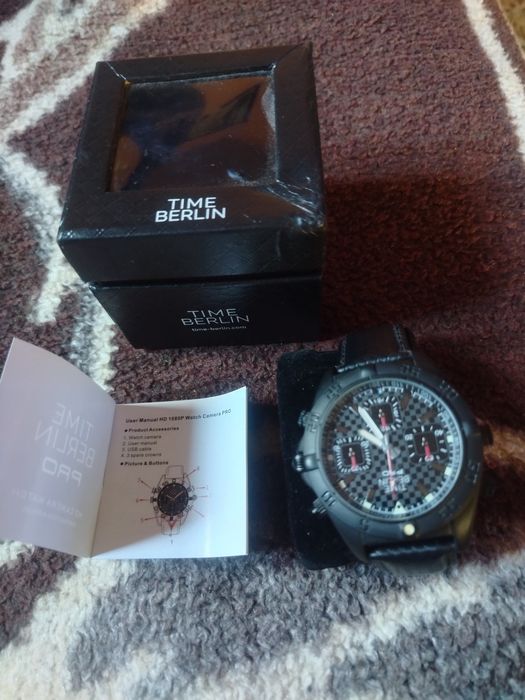 Ceas spion TIME BERLIN PRo