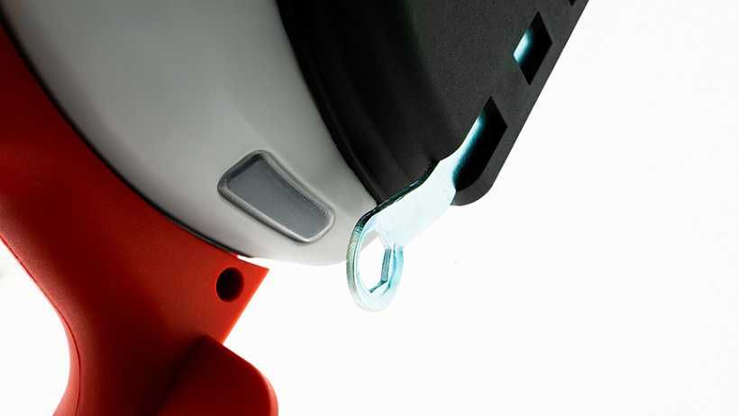 Цепная пила элект. Авт. натяжка цепи, прозрачный бак, цепь 59 зубов.