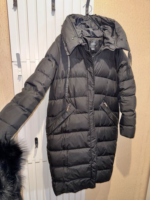 Пуховик зимний размер М
