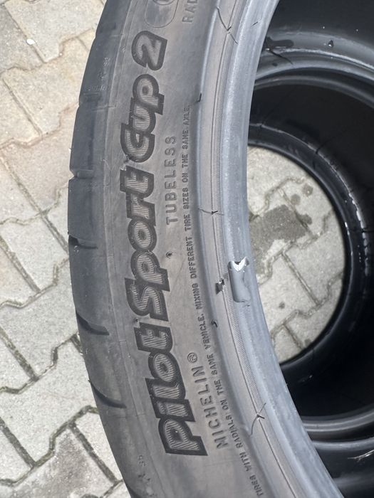 2 бр летни полусликови гуми 315/30/21 Michelin Pilot Sport Cup 2